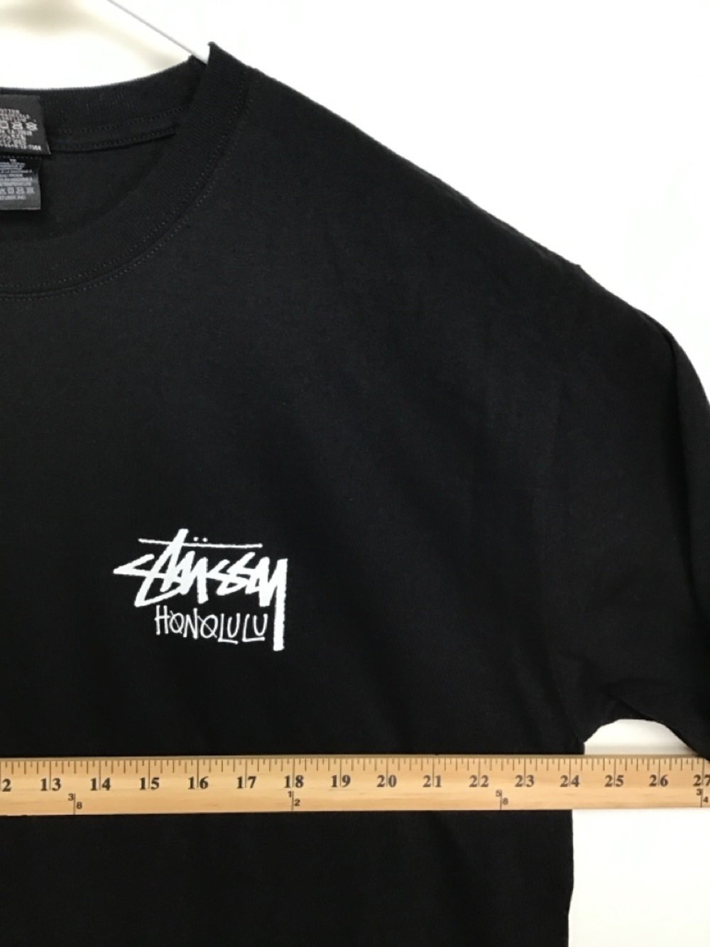 NWT Stussy Honolulu Hawaii Exclusive short sleeve tee shirt XL - Picture 7 of 10